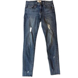 FRAME Skinny Sedgewick Jeans 27